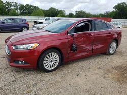 Salvage cars for sale at Theodore, AL auction: 2014 Ford Fusion SE Hybrid