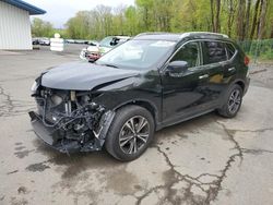 Salvage cars for sale at East Granby, CT auction: 2020 Nissan Rogue S