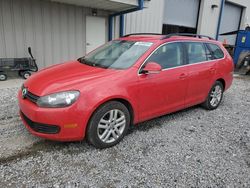 Volkswagen Vehiculos salvage en venta: 2014 Volkswagen Jetta TDI