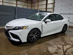 Salvage cars for sale at Columbia Station, OH auction: 2023 Toyota Camry SE Night Shade