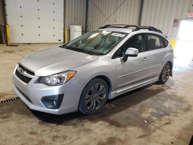 2014 Subaru Impreza Sport Limited