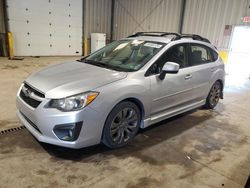 Salvage cars for sale at West Mifflin, PA auction: 2014 Subaru Impreza Sport Limited