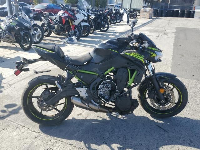 2020 Kawasaki ER650 K