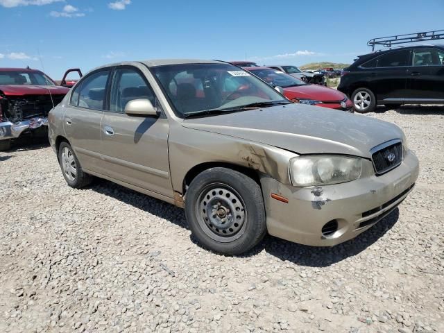 2003 Hyundai Elantra GLS