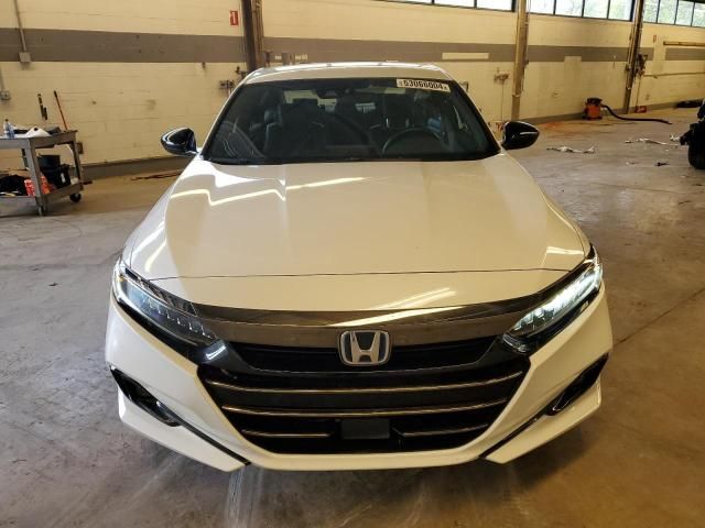 2022 Honda Accord Hybrid Sport