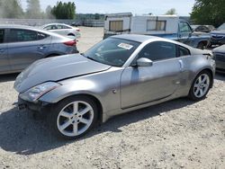 Vehiculos salvage en venta de Copart Arlington, WA: 2003 Nissan 350Z Coupe