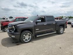 Salvage cars for sale at Indianapolis, IN auction: 2014 Chevrolet Silverado K1500 High Country