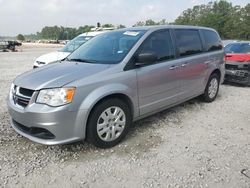 Salvage cars for sale at Houston, TX auction: 2016 Dodge Grand Caravan SE