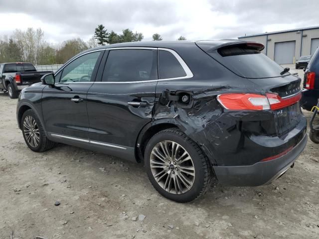 2017 Lincoln MKX Reserve