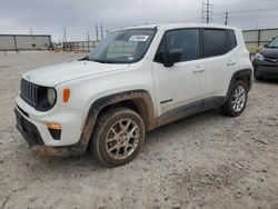 Salvage cars for sale at Haslet, TX auction: 2023 Jeep Renegade Latitude