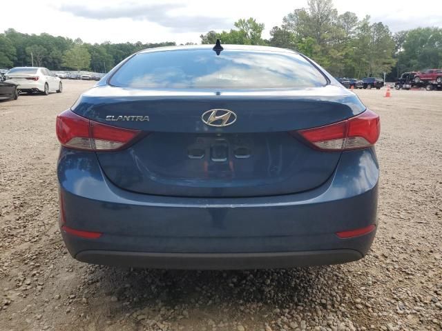 2015 Hyundai Elantra SE