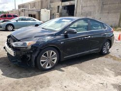 Salvage cars for sale at Fredericksburg, VA auction: 2018 Hyundai Ioniq Limited