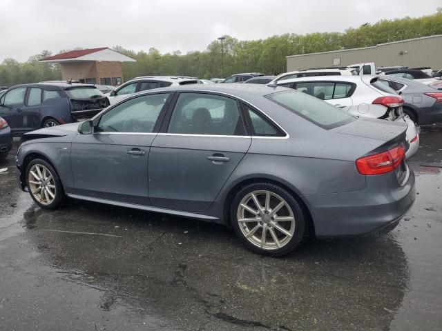 2014 Audi A4 Premium Plus