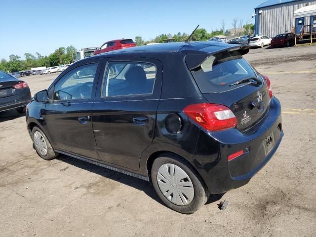 2019 Mitsubishi Mirage ES