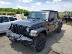 Salvage cars for sale at Windsor, NJ auction: 2021 Jeep Gladiator Sport