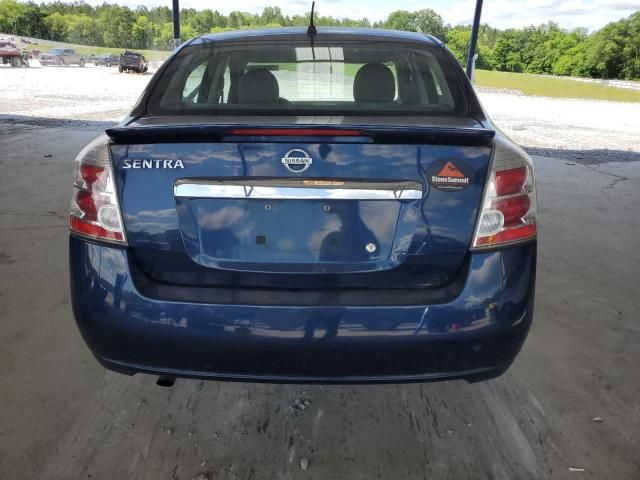 2012 Nissan Sentra 2.0