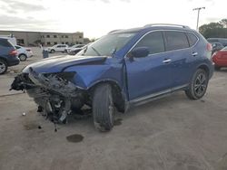 Salvage cars for sale from Copart Wilmer, TX: 2018 Nissan Rogue S