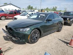 Salvage cars for sale at Pekin, IL auction: 2024 BMW I4 Xdrive 40