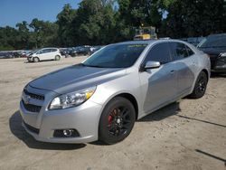 Salvage cars for sale from Copart Ocala, FL: 2013 Chevrolet Malibu 1LT