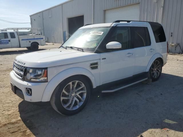 2014 Land Rover LR4 HSE Luxury