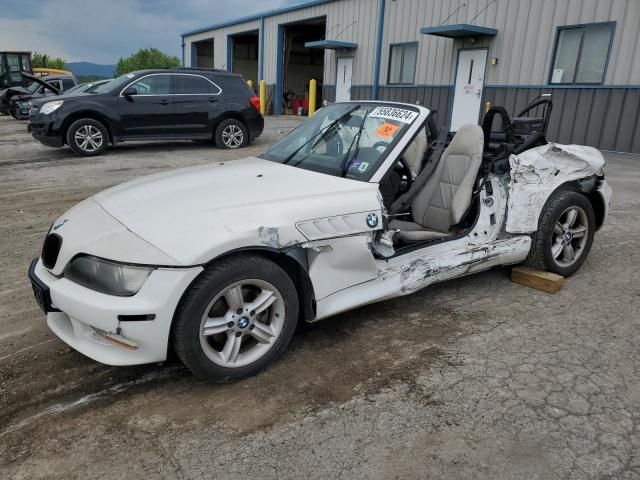 2001 BMW Z3 2.5