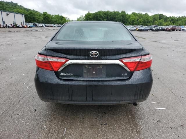 2017 Toyota Camry LE