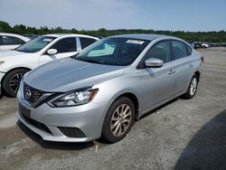 Salvage cars for sale at Cahokia Heights, IL auction: 2018 Nissan Sentra S