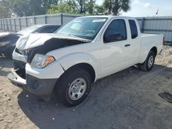 Salvage cars for sale at Riverview, FL auction: 2018 Nissan Frontier S