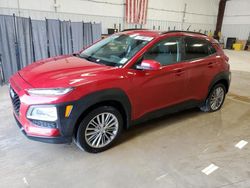 Vehiculos salvage en venta de Copart San Antonio, TX: 2021 Hyundai Kona SEL