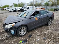 Salvage cars for sale at Franklin, WI auction: 2013 Chevrolet Malibu 1LT