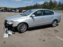 Salvage cars for sale from Copart Brookhaven, NY: 2010 Volkswagen Passat Komfort