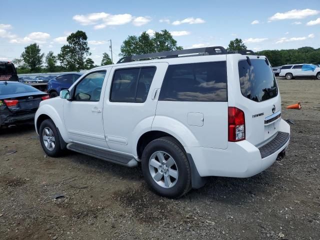 2008 Nissan Pathfinder S