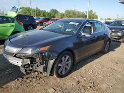 Salvage cars for sale from Copart Columbus, OH: 2013 Acura TL