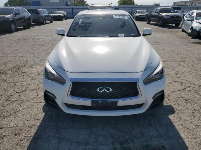 2018 Infiniti Q50 Luxe