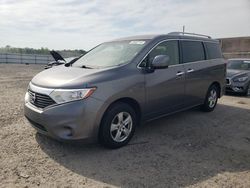 Salvage cars for sale at Fredericksburg, VA auction: 2017 Nissan Quest S