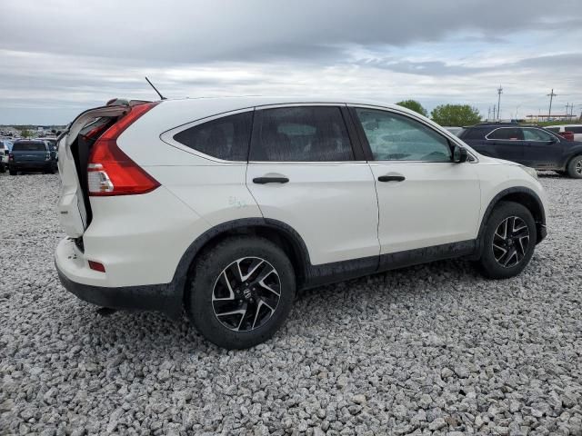 2016 Honda CR-V SE