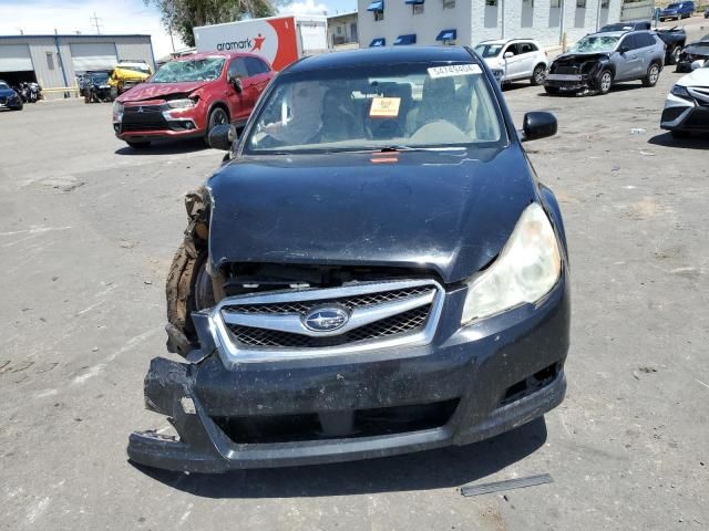 2011 Subaru Legacy 2.5I Limited