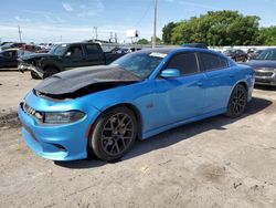 Dodge Charger salvage cars for sale: 2019 Dodge Charger Scat Pack