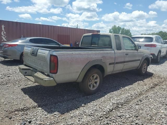 2002 Nissan Frontier King Cab XE