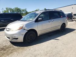 Salvage cars for sale from Copart Spartanburg, SC: 2010 Toyota Sienna CE