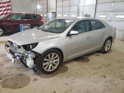 Salvage cars for sale at Columbia, MO auction: 2014 Chevrolet Malibu 2LT