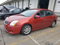 Salvage cars for sale at Louisville, KY auction: 2010 Nissan Sentra 2.0