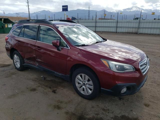 2016 Subaru Outback 2.5I Premium