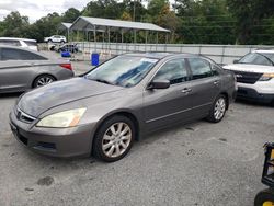 Honda salvage cars for sale: 2006 Honda Accord EX