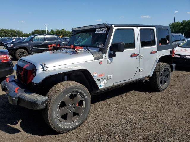 2007 Jeep Wrangler Sahara