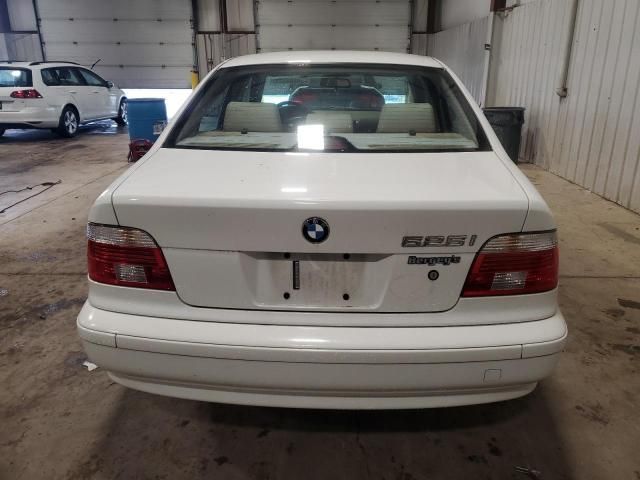 2001 BMW 525 I Automatic