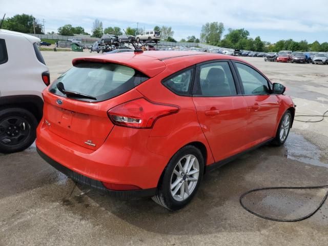 2016 Ford Focus SE