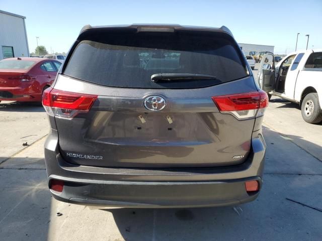 2019 Toyota Highlander LE