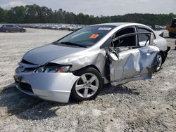 Salvage cars for sale from Copart Ellenwood, GA: 2008 Honda Civic LX