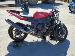 Salvage motorcycles for sale at Martinez, CA auction: 2004 Yamaha YZFR6 L